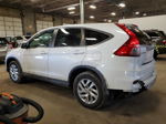 2016 Honda Cr-v Ex White vin: 5J6RM4H59GL093414