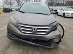 2012 Honda Cr-v Ex Brown vin: 5J6RM4H5XCL000717