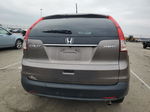 2012 Honda Cr-v Ex Brown vin: 5J6RM4H5XCL000717