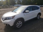 2012 Honda Cr-v Ex White vin: 5J6RM4H5XCL010518