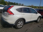 2012 Honda Cr-v Ex White vin: 5J6RM4H5XCL010518