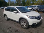 2012 Honda Cr-v Ex White vin: 5J6RM4H5XCL010518