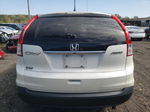 2012 Honda Cr-v Ex White vin: 5J6RM4H5XCL010518