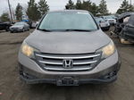 2012 Honda Cr-v Ex Gray vin: 5J6RM4H5XCL013869