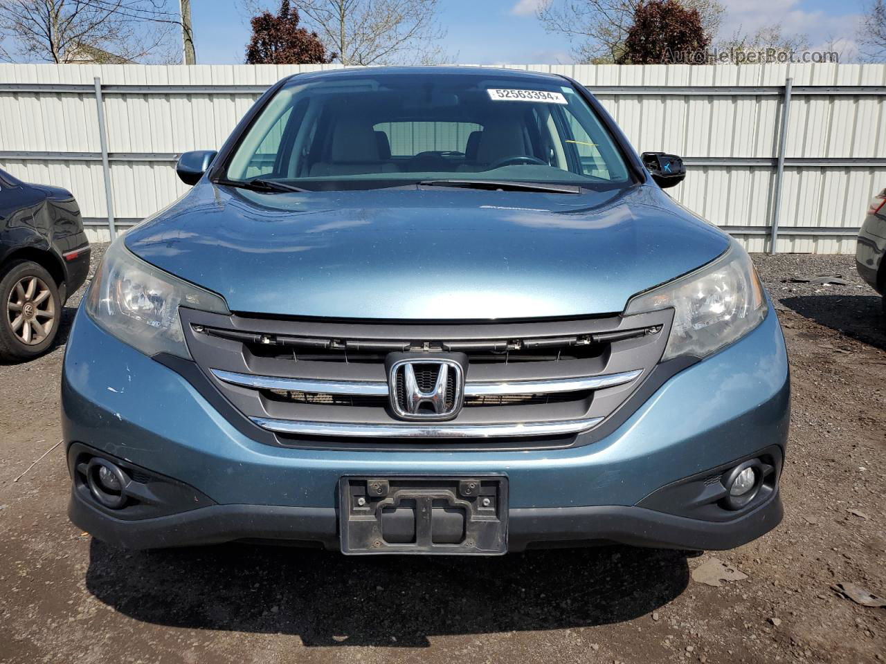 2013 Honda Cr-v Ex Синий vin: 5J6RM4H5XDL013775