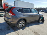 2013 Honda Cr-v Ex Gray vin: 5J6RM4H5XDL088895