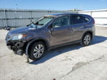 2013 Honda Cr-v Ex Серый vin: 5J6RM4H5XDL088895