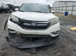 2015 Honda Cr-v Ex Белый vin: 5J6RM4H5XFL024360