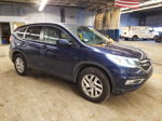 2016 Honda Cr-v Ex Синий vin: 5J6RM4H5XGL026305