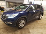 2016 Honda Cr-v Ex Синий vin: 5J6RM4H5XGL026305