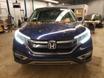 2016 Honda Cr-v Ex Blue vin: 5J6RM4H5XGL026305