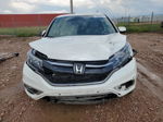 2016 Honda Cr-v Ex White vin: 5J6RM4H5XGL028040