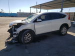 2016 Honda Cr-v Ex White vin: 5J6RM4H5XGL039250