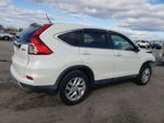 2016 Honda Cr-v Ex White vin: 5J6RM4H5XGL065413