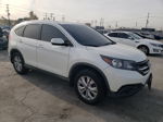 2012 Honda Cr-v Exl Белый vin: 5J6RM4H70CL008987