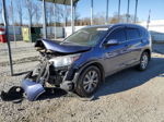 2012 Honda Cr-v Exl Синий vin: 5J6RM4H70CL012456