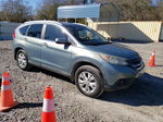 2012 Honda Cr-v Exl Бирюзовый vin: 5J6RM4H70CL023246