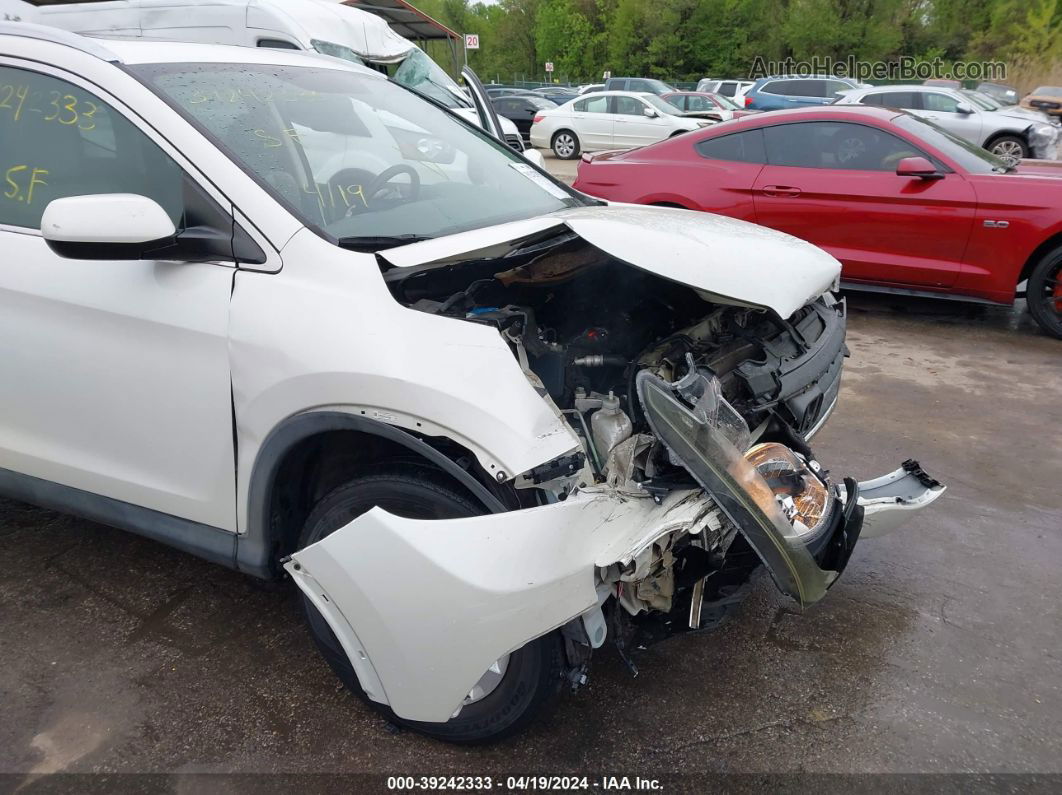 2012 Honda Cr-v Ex-l White vin: 5J6RM4H70CL045196