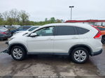 2012 Honda Cr-v Ex-l White vin: 5J6RM4H70CL045196