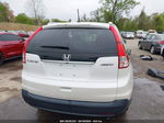 2012 Honda Cr-v Ex-l White vin: 5J6RM4H70CL045196