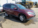 2012 Honda Cr-v Exl Burgundy vin: 5J6RM4H70CL069997