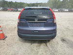 2012 Honda Cr-v Exl Blue vin: 5J6RM4H70CL071376