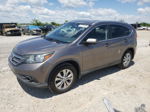 2012 Honda Cr-v Exl Коричневый vin: 5J6RM4H70CL072575