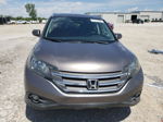 2012 Honda Cr-v Exl Коричневый vin: 5J6RM4H70CL072575