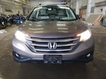 2013 Honda Cr-v Exl Gray vin: 5J6RM4H70DL022471