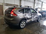 2013 Honda Cr-v Exl Gray vin: 5J6RM4H70DL022471