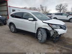 2013 Honda Cr-v Ex-l White vin: 5J6RM4H70DL049721