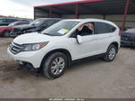 2013 Honda Cr-v Ex-l White vin: 5J6RM4H70DL049721