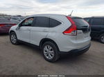 2013 Honda Cr-v Ex-l White vin: 5J6RM4H70DL049721