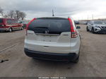 2013 Honda Cr-v Ex-l White vin: 5J6RM4H70DL049721