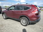 2013 Honda Cr-v Exl Бордовый vin: 5J6RM4H70DL065322