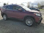 2013 Honda Cr-v Exl Бордовый vin: 5J6RM4H70DL065322