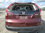 2013 Honda Cr-v Exl Бордовый vin: 5J6RM4H70DL065322