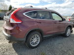 2013 Honda Cr-v Exl Бордовый vin: 5J6RM4H70DL065322