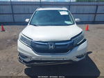 2015 Honda Cr-v Ex-l White vin: 5J6RM4H70FL025907