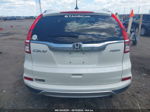 2015 Honda Cr-v Ex-l White vin: 5J6RM4H70FL025907