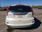 2015 Honda Cr-v Exl White vin: 5J6RM4H70FL042478