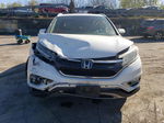 2015 Honda Cr-v Exl White vin: 5J6RM4H70FL042478