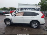 2015 Honda Cr-v Ex-l Белый vin: 5J6RM4H70FL061869