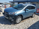 2016 Honda Cr-v Exl Бирюзовый vin: 5J6RM4H70GL008252