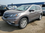 2016 Honda Cr-v Exl Желто-коричневый vin: 5J6RM4H70GL067155