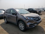 2016 Honda Cr-v Exl Желто-коричневый vin: 5J6RM4H70GL067155