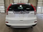 2016 Honda Cr-v Exl White vin: 5J6RM4H70GL103605