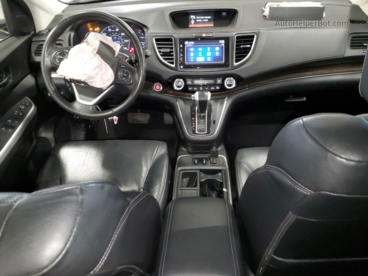 2016 Honda Cr-v Exl Белый vin: 5J6RM4H70GL103605