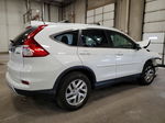 2016 Honda Cr-v Exl White vin: 5J6RM4H70GL103605