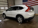 2012 Honda Cr-v Exl White vin: 5J6RM4H71CL013745